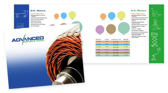 Advanced Motors and Drives brochure