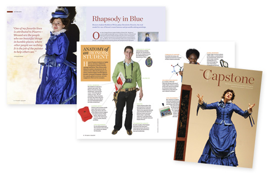 The Capstone magazine