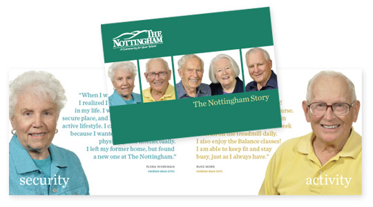 The Nottingham direct mailers