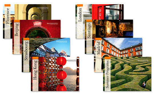 SU Abroad viewbooks