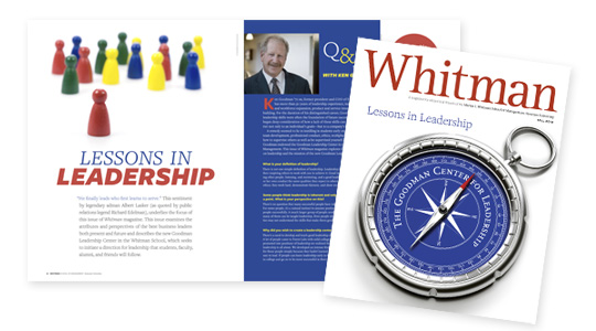 Whitman magazine