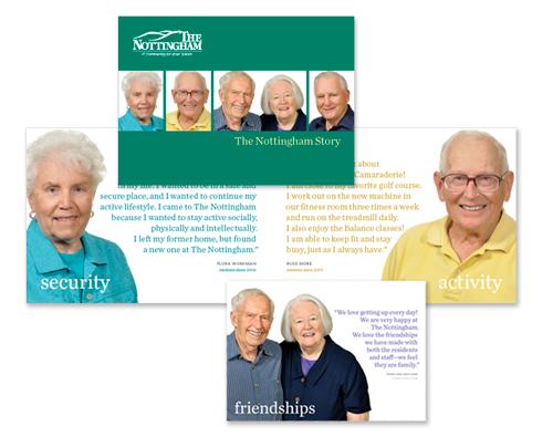 The Nottingham direct mail campaign