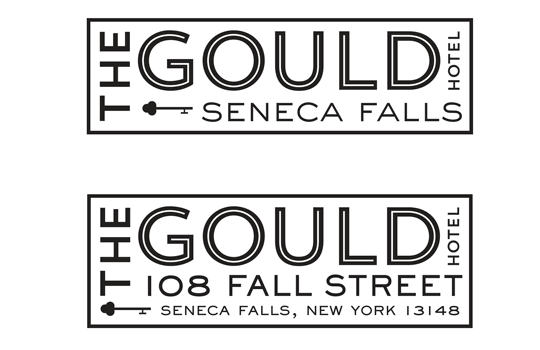 Gould Hotel logos