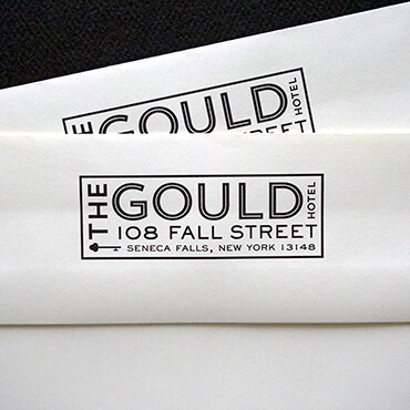 The Gould Hotel envelopes