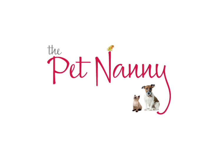 GiansantiDesign the pet nanny logo