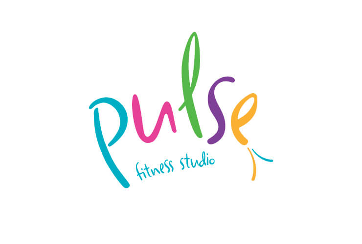 GiansantiDesign pulse fitness studio logo