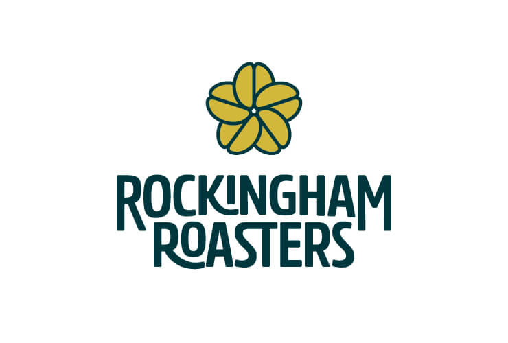 GiansantiDesign rockingham roasters logo