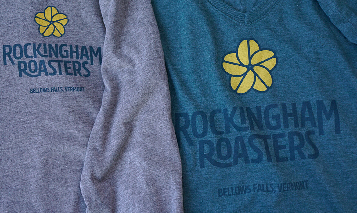 Rockingham Roasters t-shirts