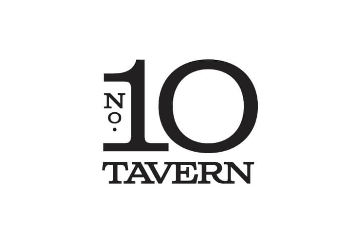 GiansantiDesign no 10 tavern logo