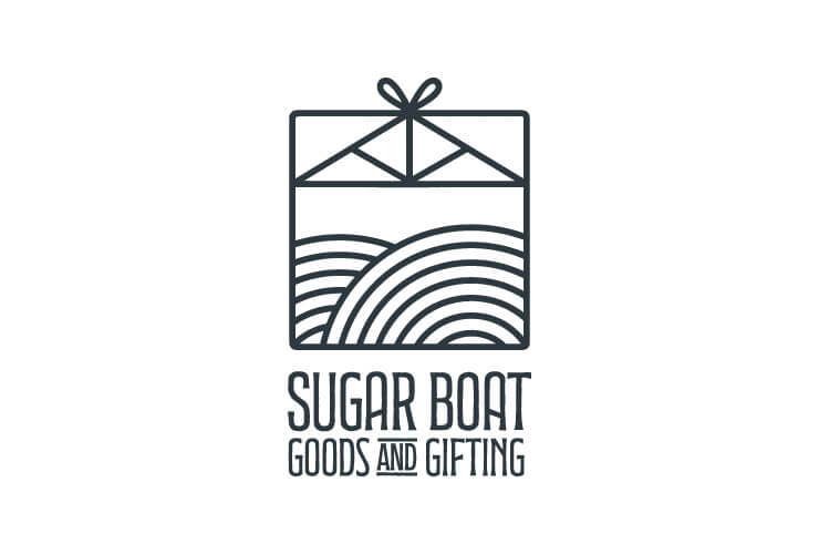 GiansantiDesign sugar boat bridge box logo